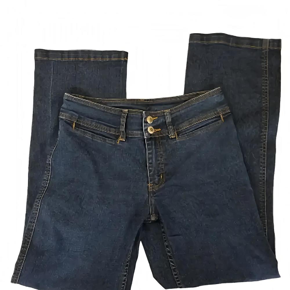 Lokie fashions midrise Size 6 blue jeans